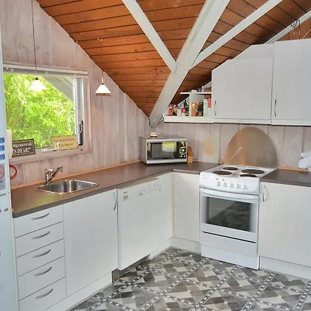 Four-bedroom Holiday Ostmarken 08 別荘